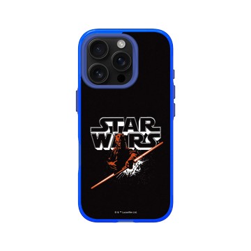 iPhone 16 Pro Clear 激光藍 - 迪士尼-星際大戰 Star Wars - 達斯魔-星際大戰Logo