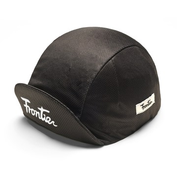 Frontier Classic Cycling Cap 經典自行車小帽 (風暴黑)