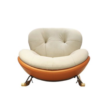 休閑搖椅懶人網紅椅子搖搖椅躺椅家用客廳懶人沙發椅成人陽臺單人[010209DD]