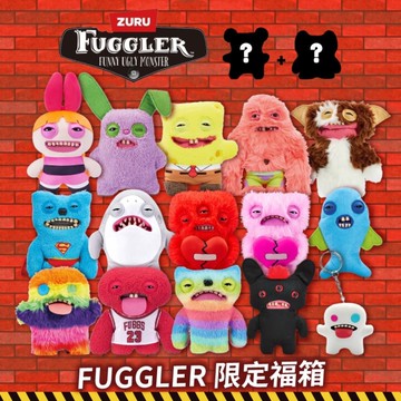 *【FUGGLER】放克牙寶/牙齒怪 限定福箱/福袋(隨機出貨)【拆封不退】