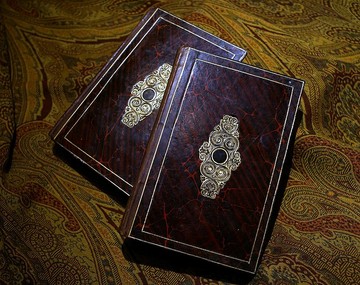 寓言集 二冊 - 拉封丹 & 葛宏德維 -古董書