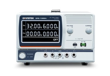 TECPEL 泰菱》固緯 GW GPE-1326A 單通道線性DC電源供應器