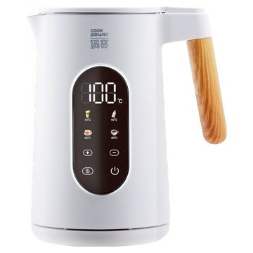 cook power 鍋寶 智能溫控快煮壺 白色 1.8L  KTP-8180