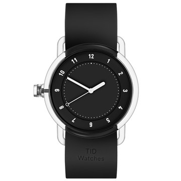 TID Watches No.3 TID-N3-TR90-BK/38mm