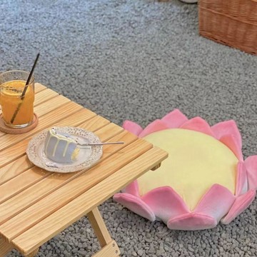 【小悅居】懶人沙發地上坐墊久坐屁墊蓮花坐墊好運連連臥室坐墩椅子坐墊蒲團