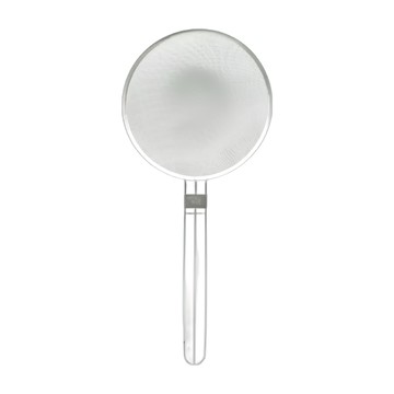 雅緻高級壓邊油網 #201不銹鋼  9吋  1個