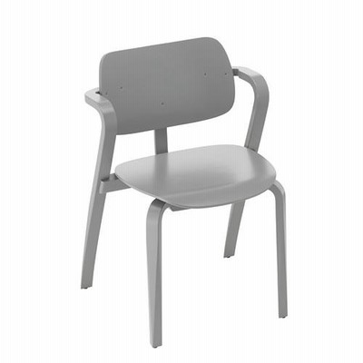 artek(アルテック)アスラックチェア グレーラッカー