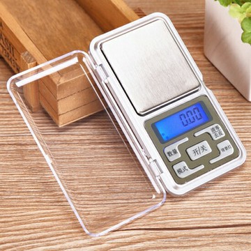 便攜迷你口袋電子秤 精準 廚房 家用 實驗 精度 磅秤 實用 輕巧 重量 非供交易使用 ♚MY COLOR♚【X012】