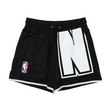 NBA 女款 印花 網布球褲-3622124020