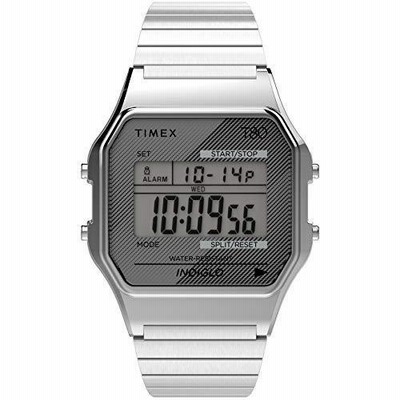 Timex(タイメックス) T80 シルバー　TW2R79100 r400