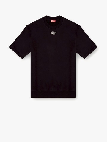 S-cooling biologic cotton sweatshirt with metal oval-d logo - DIESEL - gender_Man