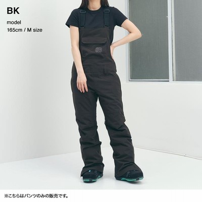43DEGREES レディース スノーボードウェア ビブパンツ 2021-2022