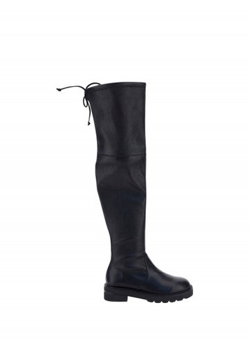 Stuart Weitzman - Lowland Boots - Womens - Black