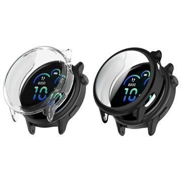 【全包電鍍殼】適用 Garmin vivoactive 6 手錶保護殼 TPU 軟殼 防刮防撞