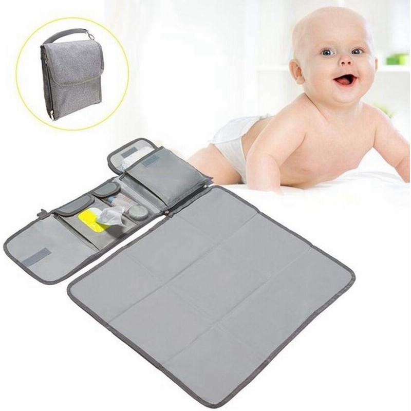 おむつ取替えマット ベビー用おでかけ防水パッド おむつ替えシート 防水シーツ 軽量 コンパクトに収納 携帯便利 洗濯可能 通販 Lineポイント最大0 5 Get Lineショッピング