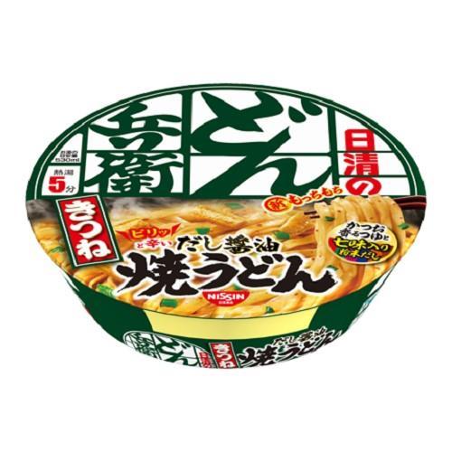 日清食品　日清のどん兵衛　きつね焼うどん　105g×12個セット