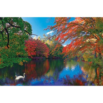 P2 - 01-013 長野縣 輕井澤 雲場池 1000片拼圖