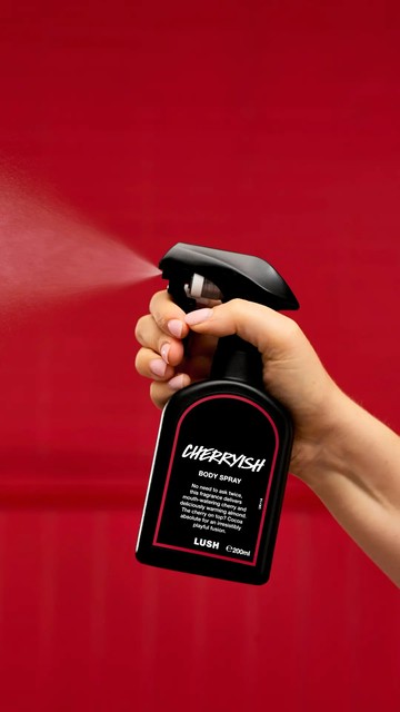 【LUSH】櫻桃情人身體噴霧