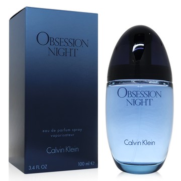 Calvin Klein Obsession Night 誘惑之夜女淡香精 EDP 100ml
