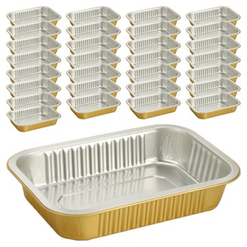 方形金色鋁箔 C184/580  1包  125個