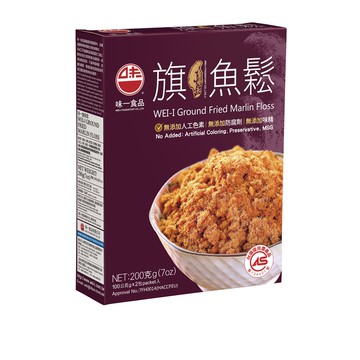 味一食品｜盒裝旗魚鬆