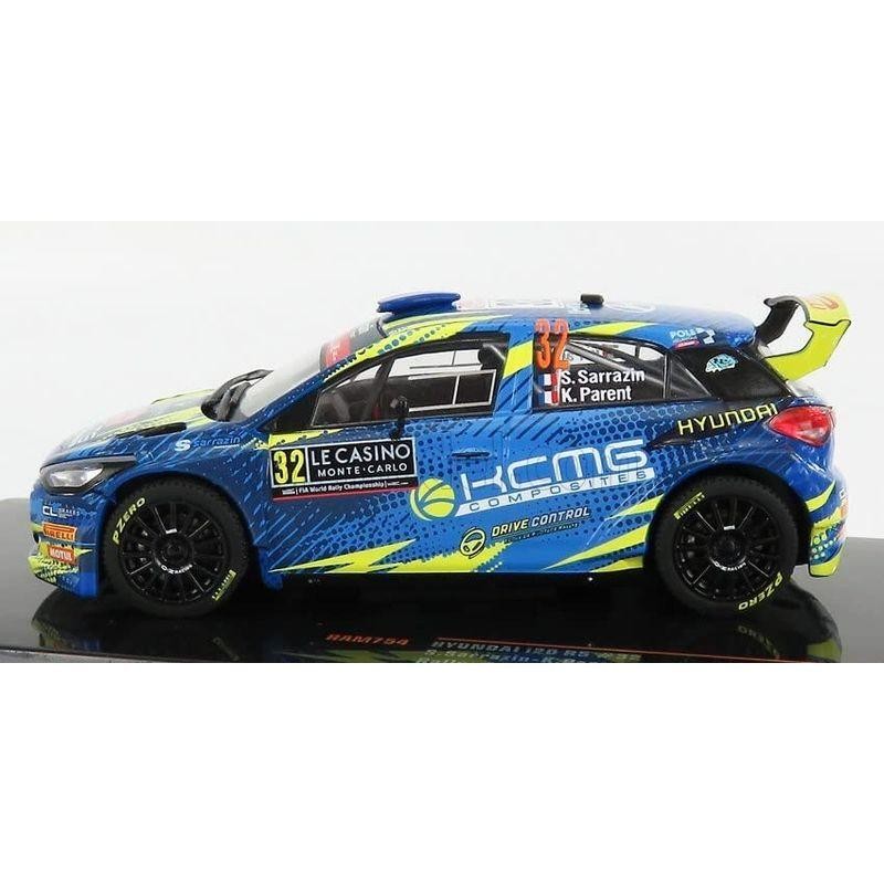 IXO ミニカー 1/43 ヒュンダイ i20 R5 WRC モンテカルロ ラリー 2020