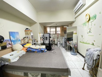 樂福工學商圈綠園道旁低總價套房｜台中市南區工學北路