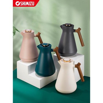 清水保溫壺家用保溫瓶保暖壺高檔溫水壺玻璃紅膽熱水瓶暖水瓶茶壺