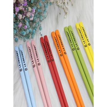 輕奢陶瓷筷子高顏值實力派可愛情侶款家用防霉餐具一人一筷禮盒裝