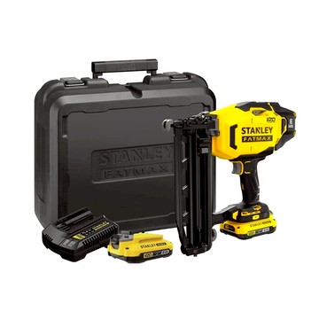 STANLEY TOOLS 20V Max充電式釘槍 雙電2.0Ah ST-SCN616D2K  1個