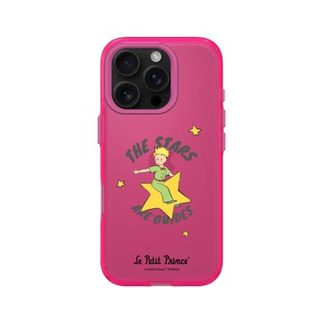 iPhone 16 Pro Clear 粉漾桃 - Le Petit Prince 小王子 - 星星是指引