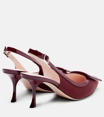 Roger Vivier Viv' In The City 65 slingback pumps
