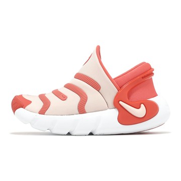 Nike 童鞋 Dynamo 2 Easyon PS 粉紅 紅 毛毛蟲鞋 中童 運動鞋 無鞋帶