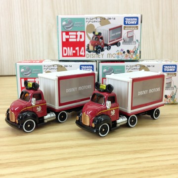 真愛日本 迪士尼 米奇 米老鼠 TOMY車 米奇貨櫃車 TOMICA TAKARATOMY 玩具車 小車 4904810840398