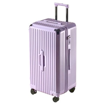 行李箱 登機箱 旅行箱 大容量 萬向輪拉桿箱 密碼鎖 大容量行李箱 4.5kg  26吋(38.5 x 33 x 73.5cm)  薰衣紫