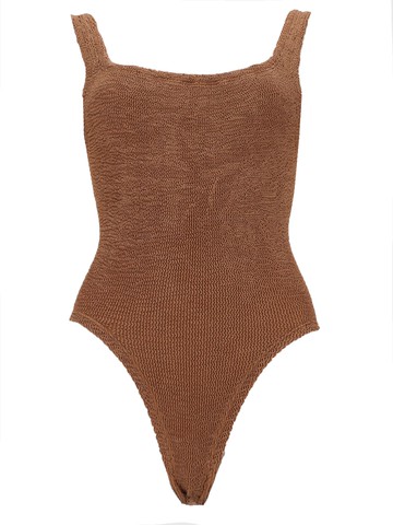 hunza g costume intero "square neck swim"