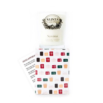 【限定版】香氛按摩蠟燭 (18小時)- 清新棉