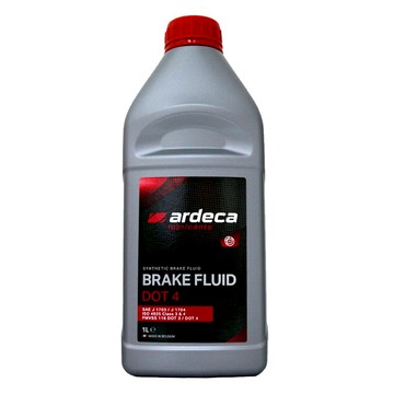 ARDECA BRAKE FLUID DOT4 合成煞車油4號【299免運領券再享折扣】