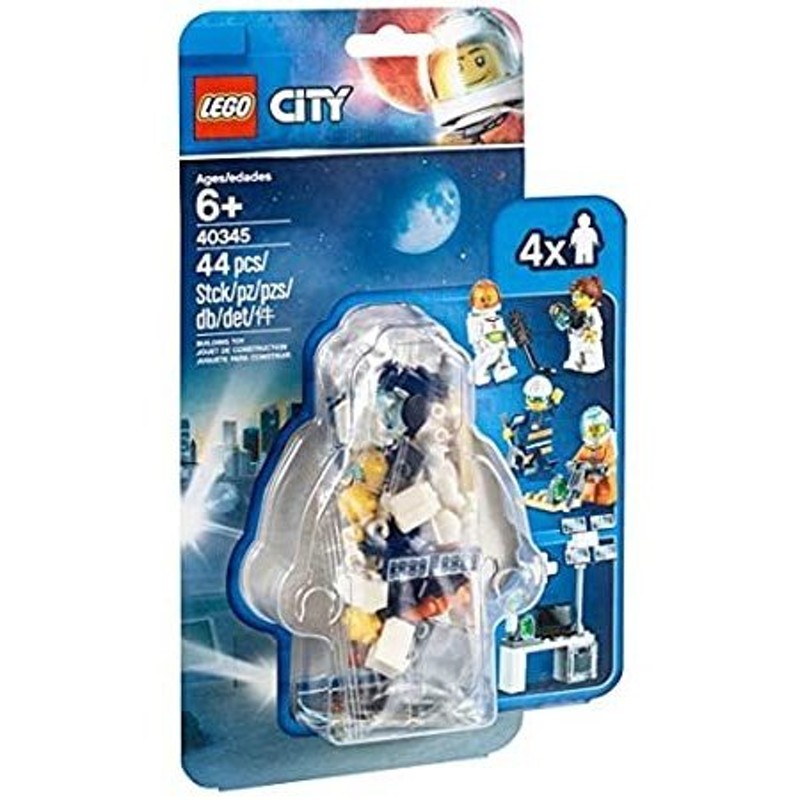 LEGO(レゴ）CITY ミニフィグセット 40345＿並行輸入品 | LINEショッピング