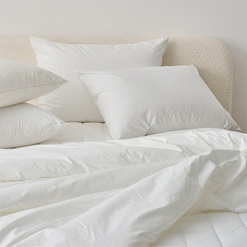 Amante 60支高密度超級棉薄被 韓國製  220 x 200cm  白色