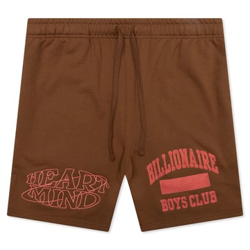 BILLIONAIRE BOYS CLUB HEART MIND STARS SHORTS 棉質休閒短褲