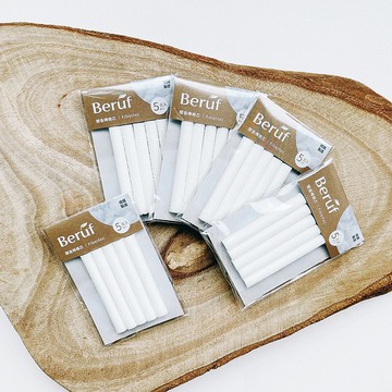 【德國製】Beruf 百芙聞香棒棉芯5包組 共25支 (醫療級纖維)