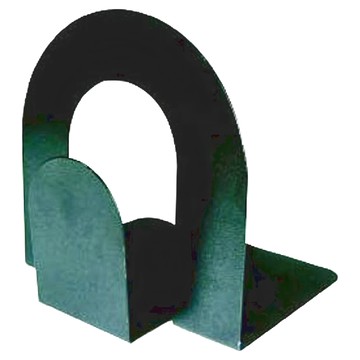 LIFE 超硬兩用書架 大(9吋) 桌面書擋 書立 辦公室收納  炭染灰