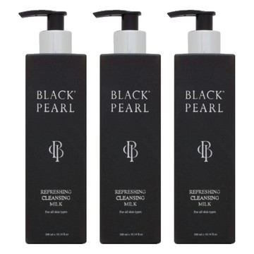 sea of spa 黑珍珠清爽卸妝乳  300ml  3瓶