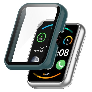 優購生活~適用FIT2手表保護殼watch fit2鋼化膜全包二代硬殼外殼fit表帶專用手表保護套新款屏幕貼膜防摔956炫戴錶帶 皮帶 尼龍帶 硅膠錶帶 佳明 錶扣拆裝工具 現貨