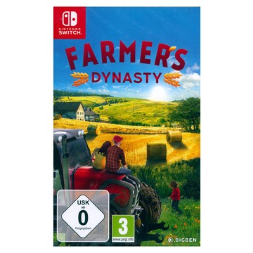 Nintendo 任天堂 SWITCH NS 國際版 農夫王朝 Farmers Dynasty 模擬農夫 歐版 中文  單一商品