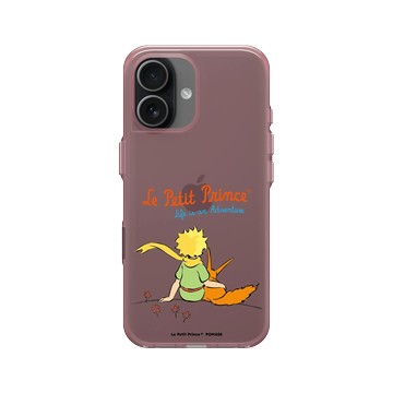 iPhone 17 Clear (相機按鈕) 晶醺玫 - Le Petit Prince 小王子 - 人生就是一場冒險