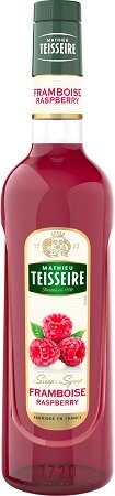 Teisseire 糖漿果露-覆盆子風味 Raspberry 法國頂級天然糖漿 700ml-【良鎂咖啡精品館】