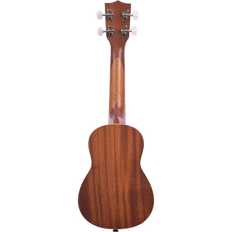 Kala KA-S Ukulele en acajou Soprano Avec cordes nylgut de marque Aquila