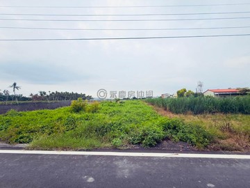 屏東鹽埔近台27線／有水有電／臨路方正農地｜屏東縣鹽埔鄉彭新段